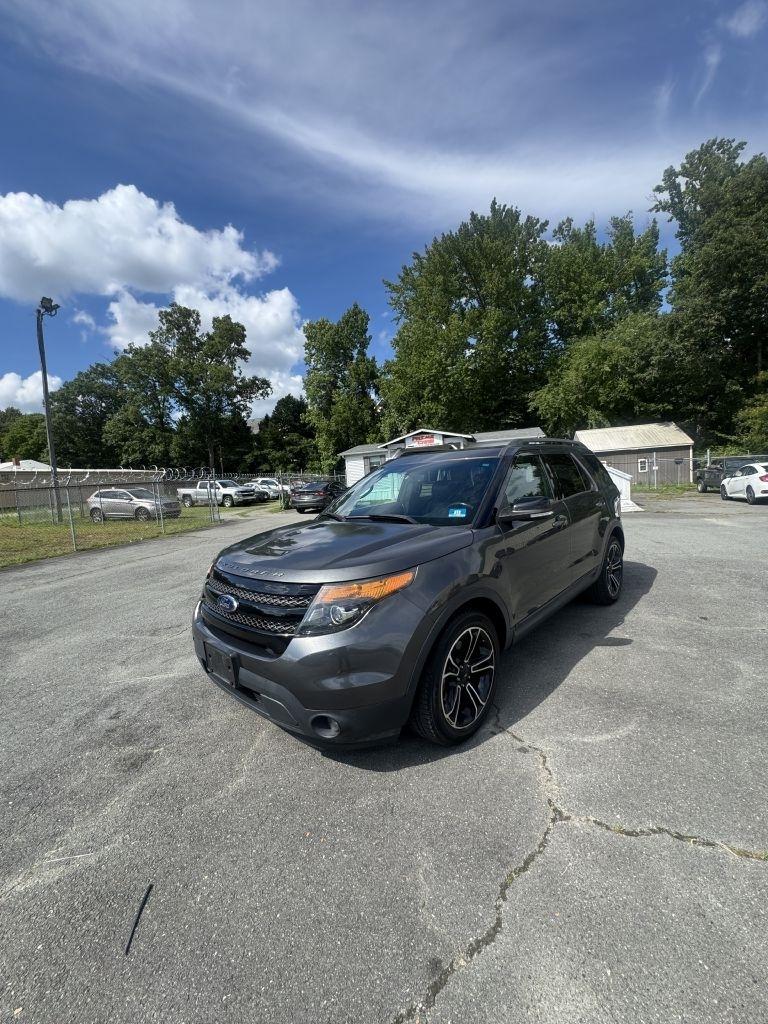 Ford Explorer Sport 4WD 2015