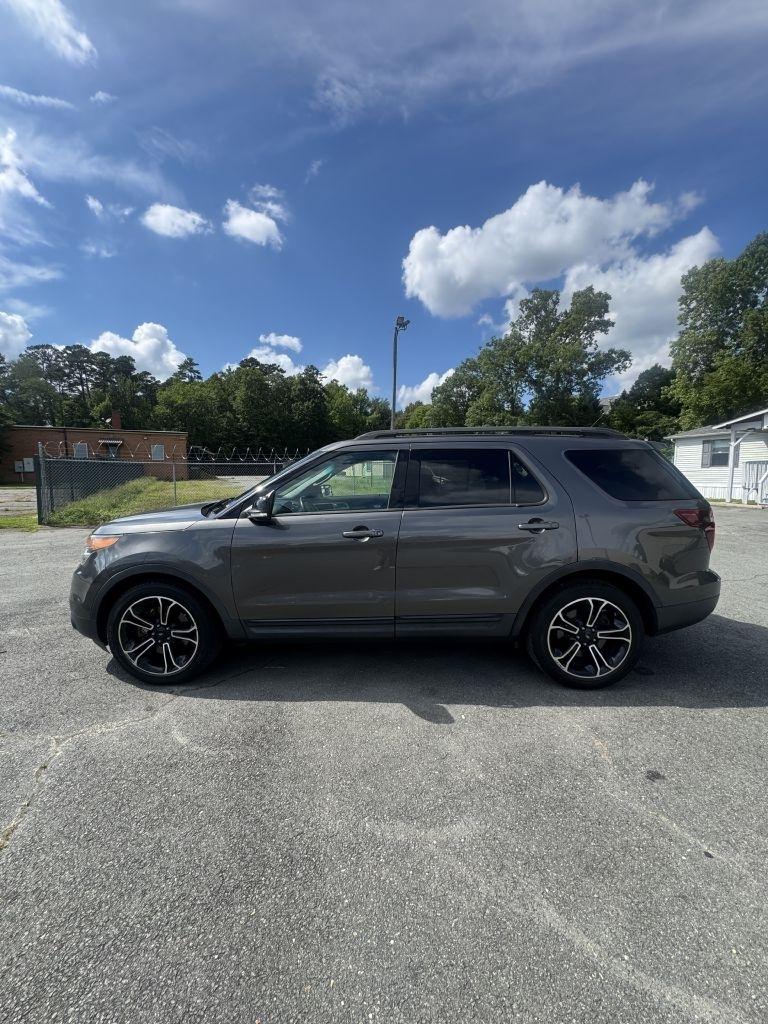 Ford Explorer Sport 4WD 2015