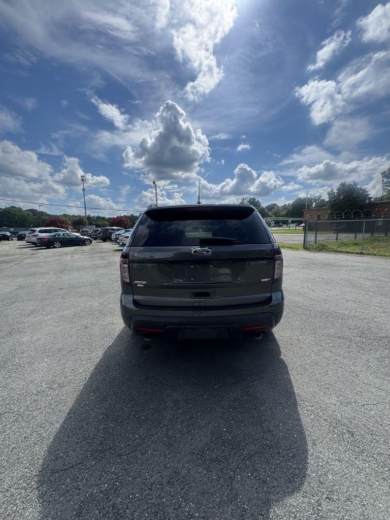 Ford Explorer Sport 4WD 2015