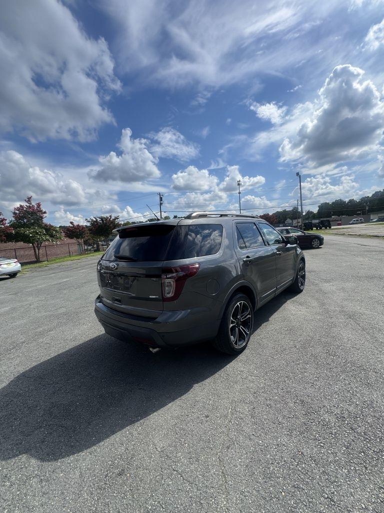 Ford Explorer Sport 4WD 2015