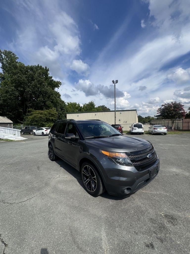 Ford Explorer Sport 4WD 2015