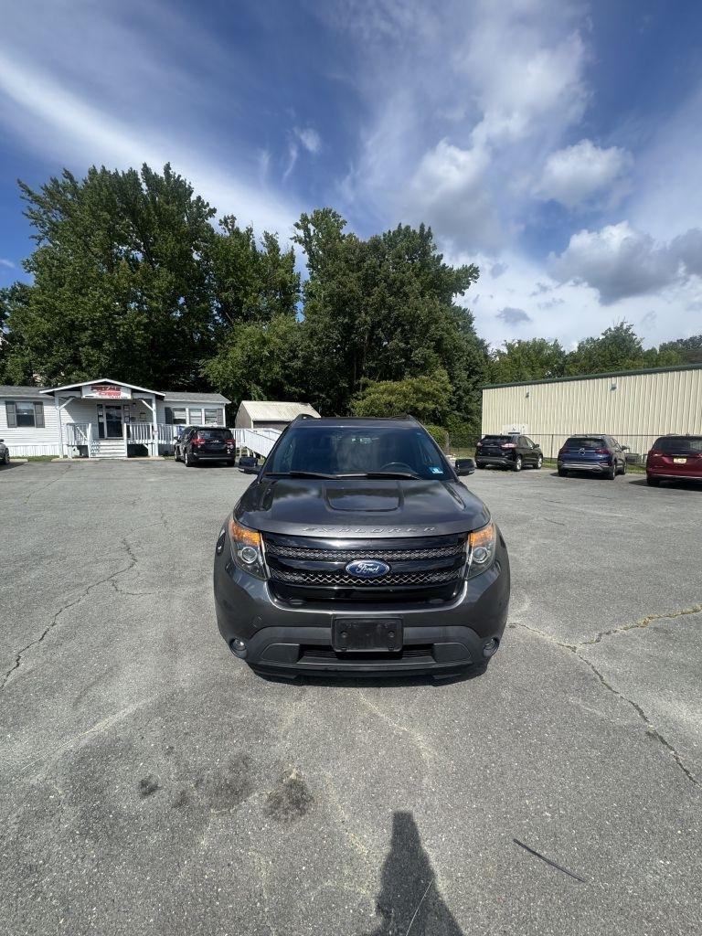 Ford Explorer Sport 4WD 2015