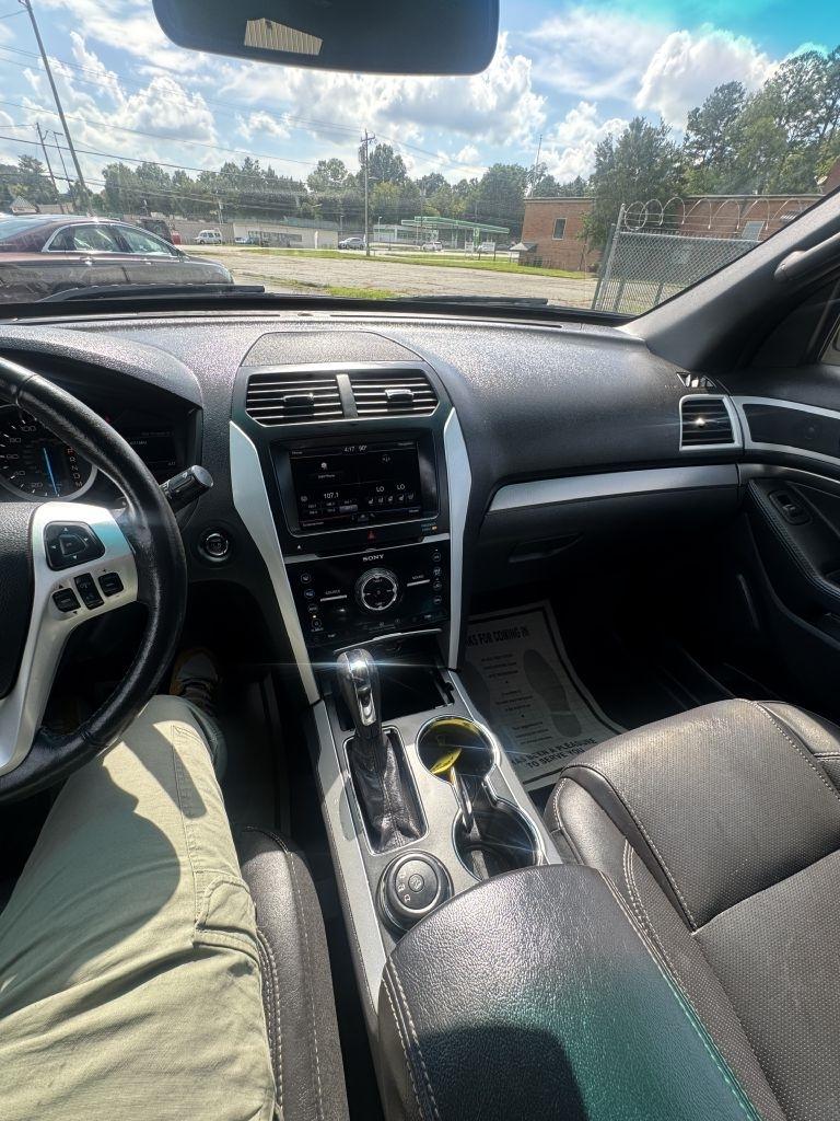 Ford Explorer Sport 4WD 2015