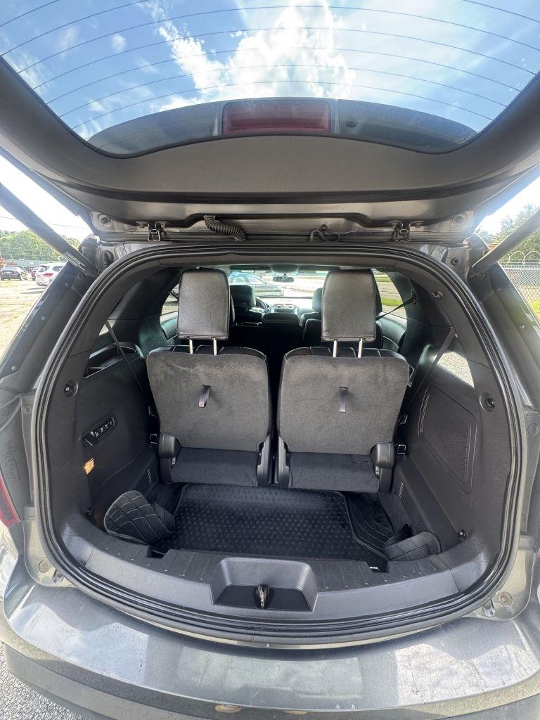 Ford Explorer Sport 4WD 2015