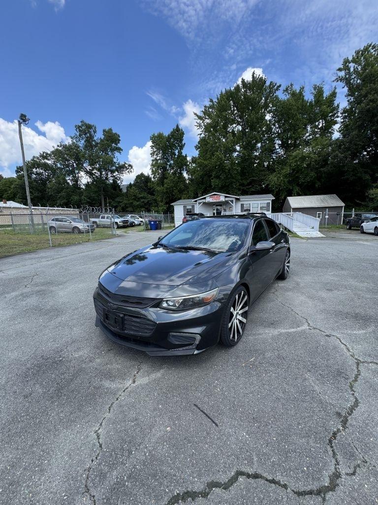 2017 Chevrolet Malibu Premier