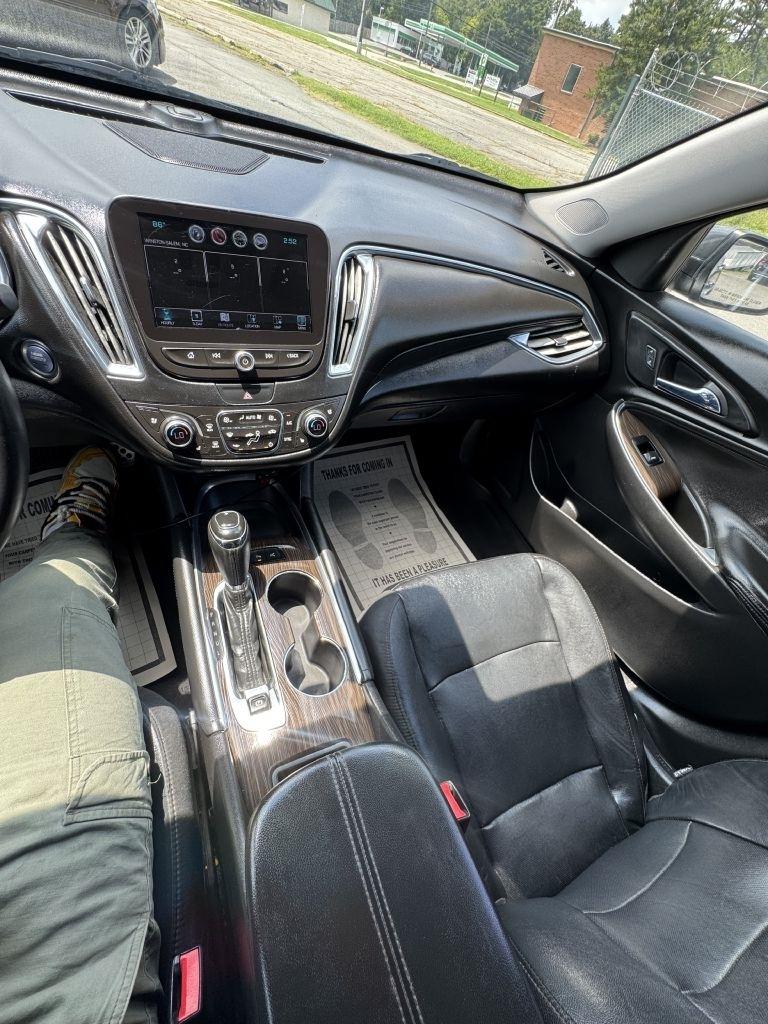 Chevrolet Malibu Premier 2017