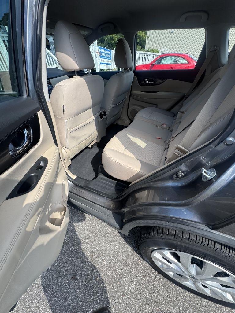 Nissan Rogue S AWD 2017