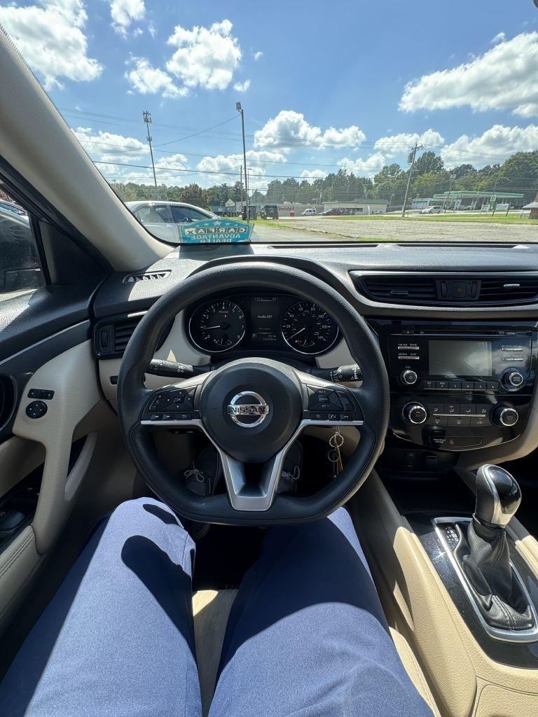 Nissan Rogue S AWD 2017