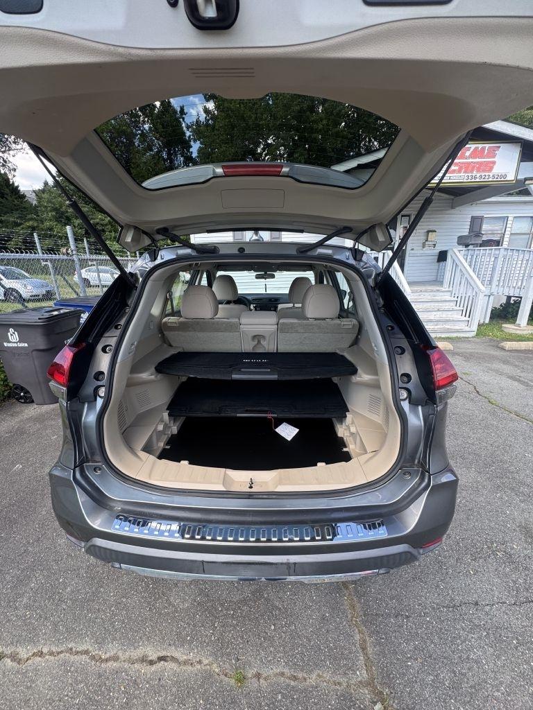 Nissan Rogue S AWD 2017
