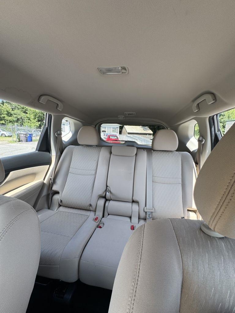 Nissan Rogue S AWD 2017