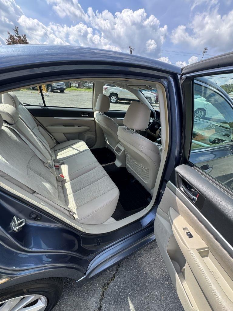Subaru Legacy 2.5i Premium 2014