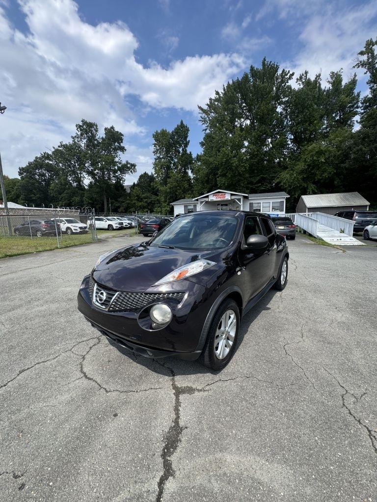 Nissan Juke S AWD 2014