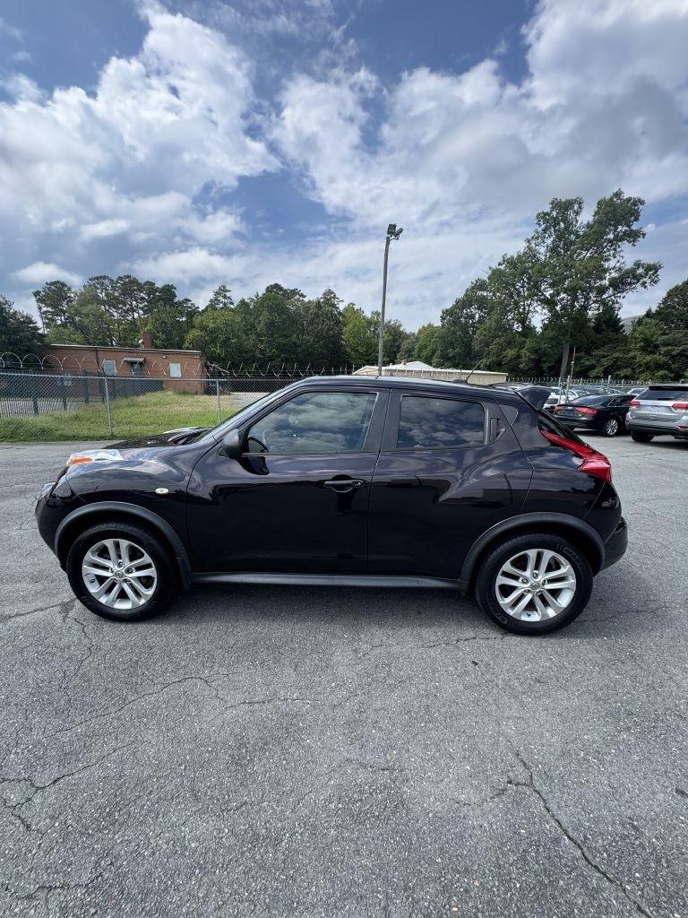 Nissan Juke S AWD 2014