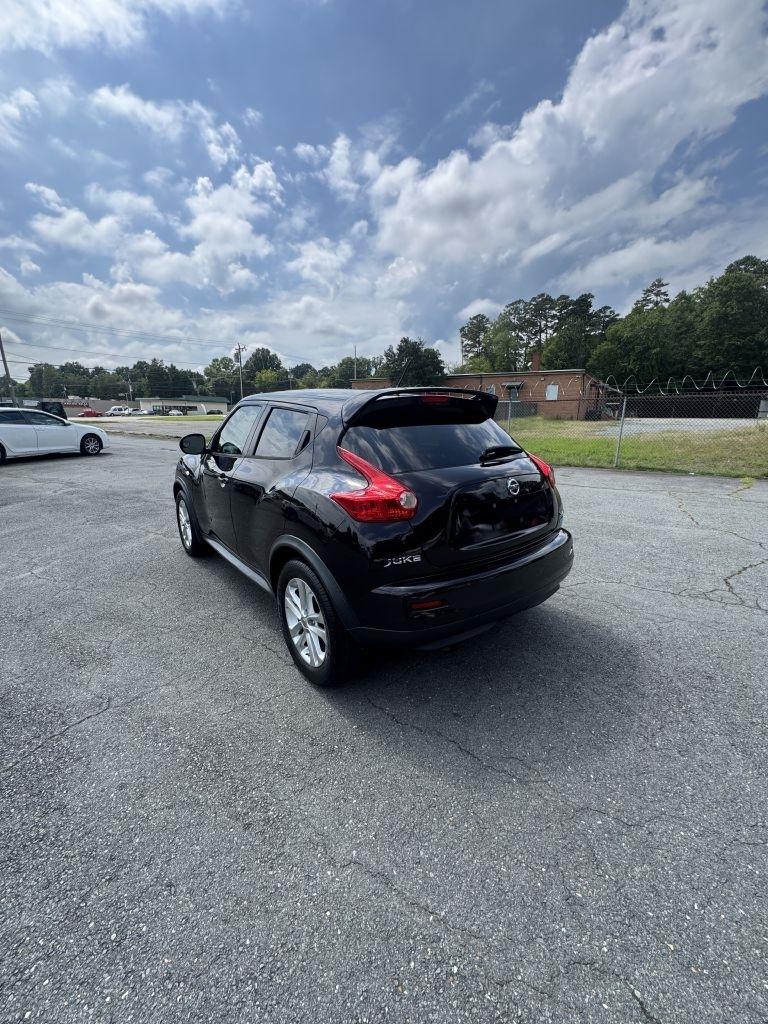 Nissan Juke S AWD 2014