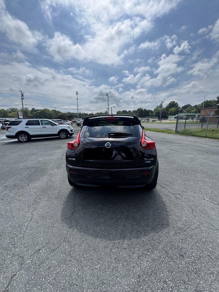 Nissan Juke S AWD 2014