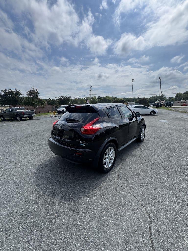 Nissan Juke S AWD 2014