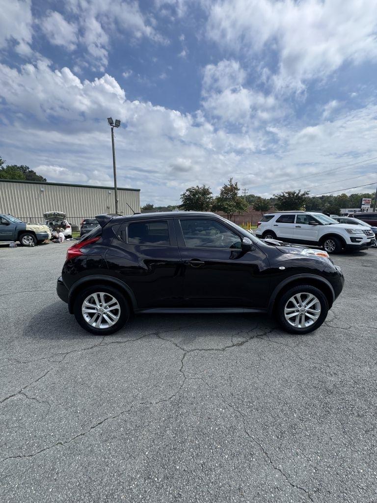 Nissan Juke S AWD 2014
