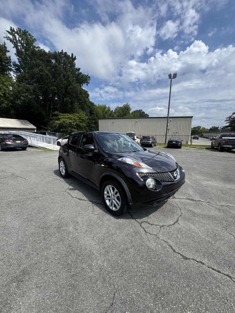 Nissan Juke S AWD 2014