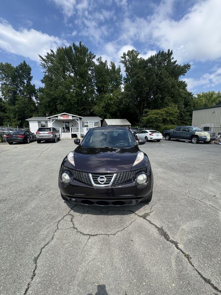 Nissan Juke S AWD 2014