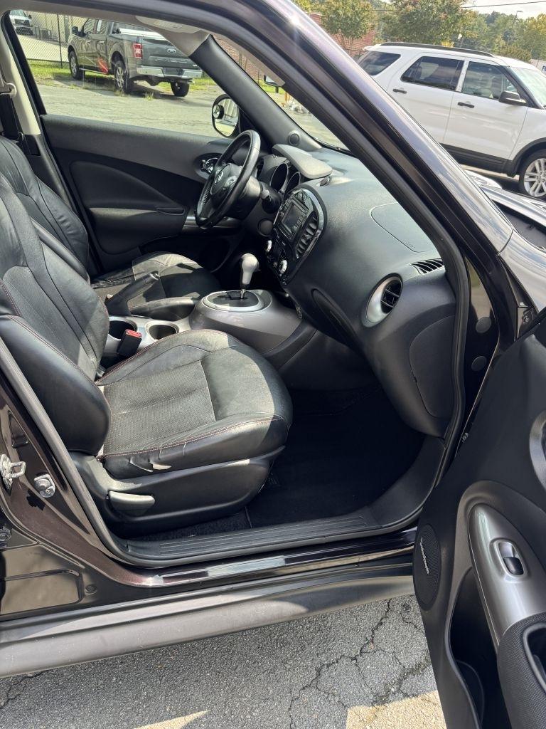 Nissan Juke S AWD 2014