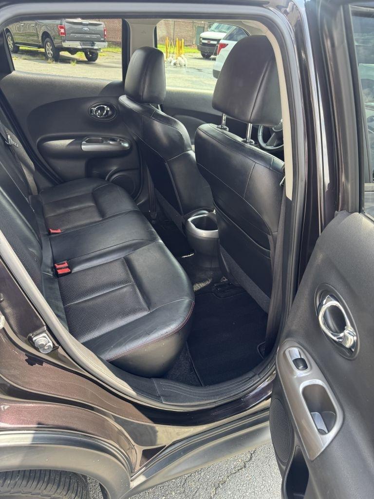 Nissan Juke S AWD 2014