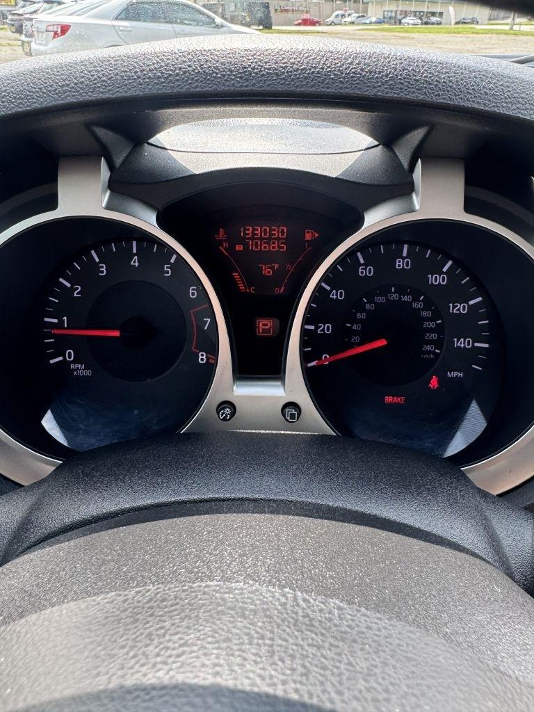 Nissan Juke S AWD 2014