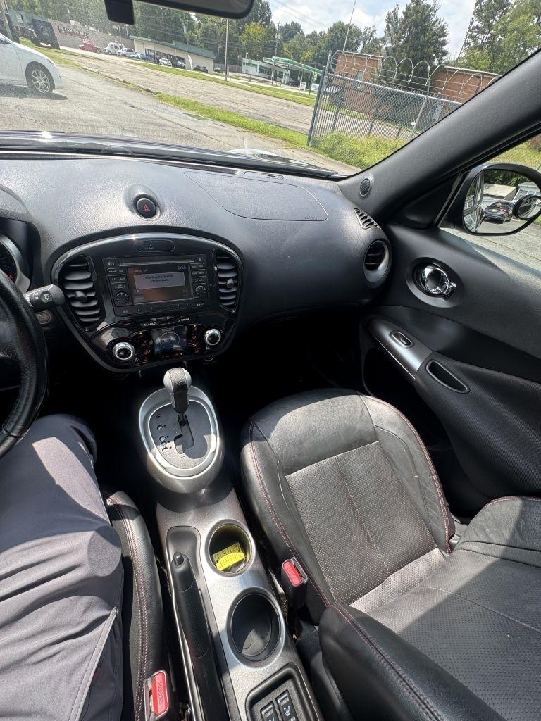 Nissan Juke S AWD 2014