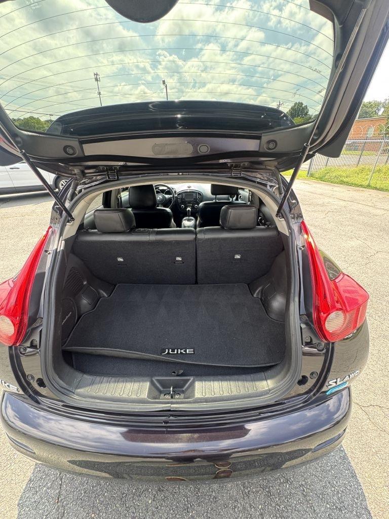 Nissan Juke S AWD 2014