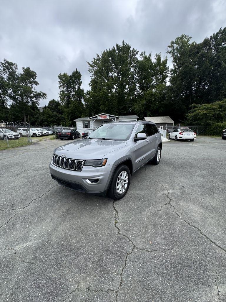 2021 Jeep Grand Cherokee Laredo E 4WD