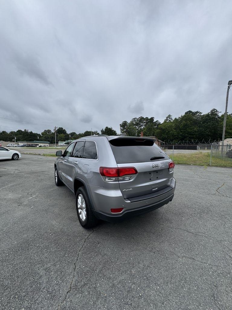 Jeep Grand Cherokee Laredo E 4WD 2021