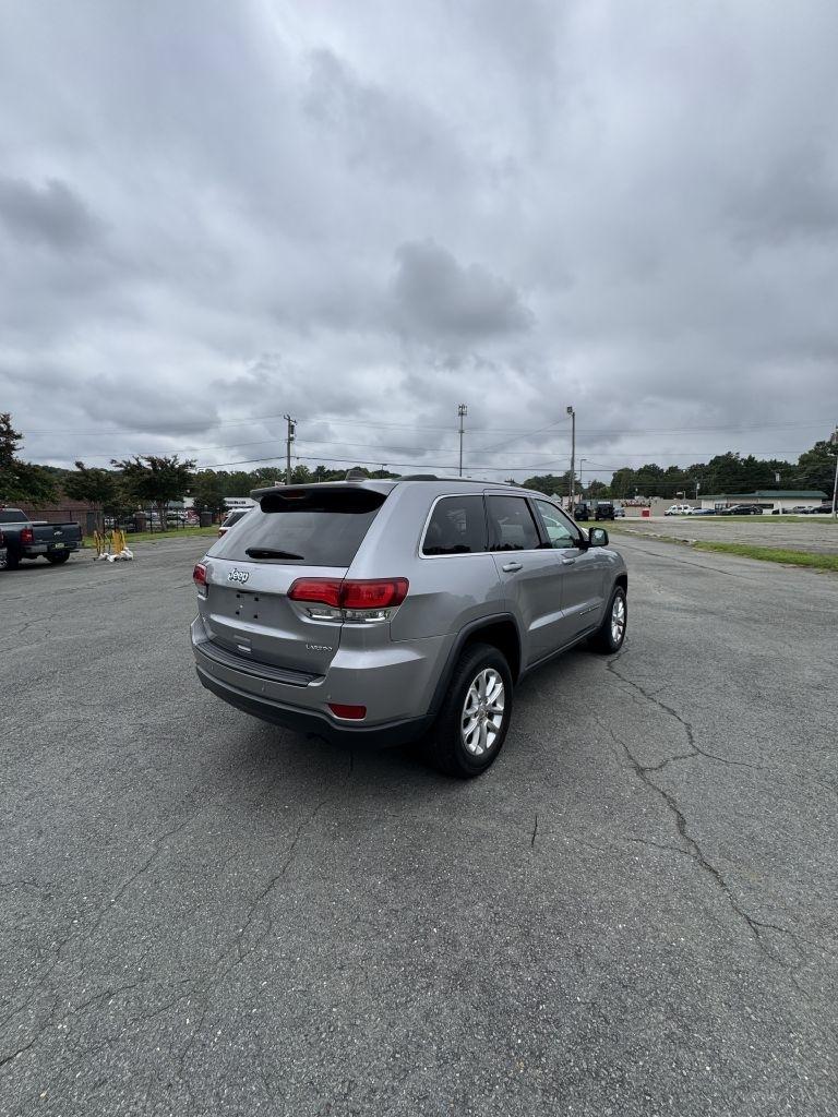 Jeep Grand Cherokee Laredo E 4WD 2021