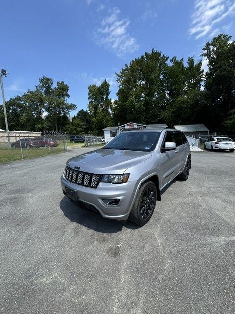 Jeep Grand Cherokee Laredo E 4WD 2021