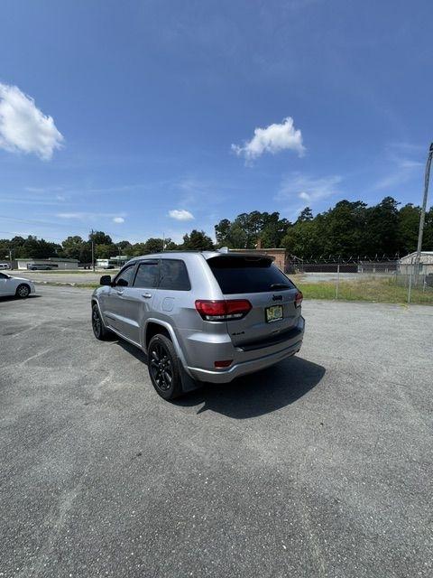 Jeep Grand Cherokee Laredo E 4WD 2021