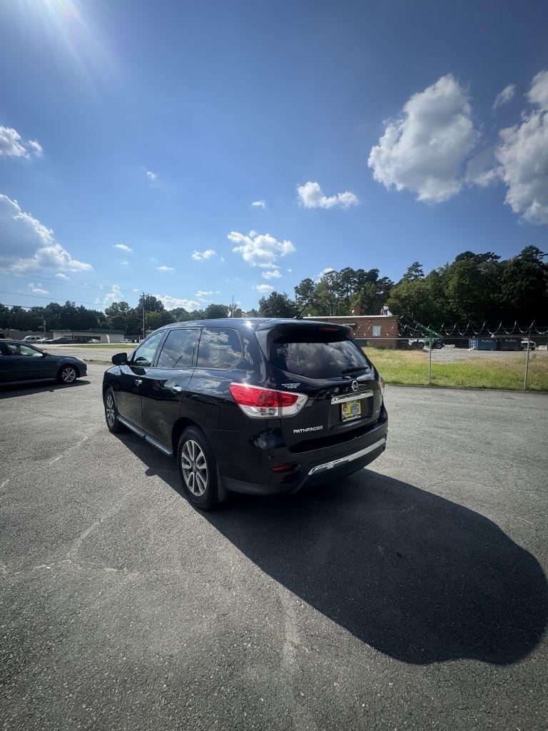 Nissan Pathfinder S 4WD 2015