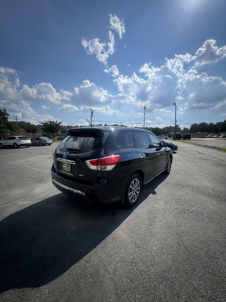 Nissan Pathfinder S 4WD 2015