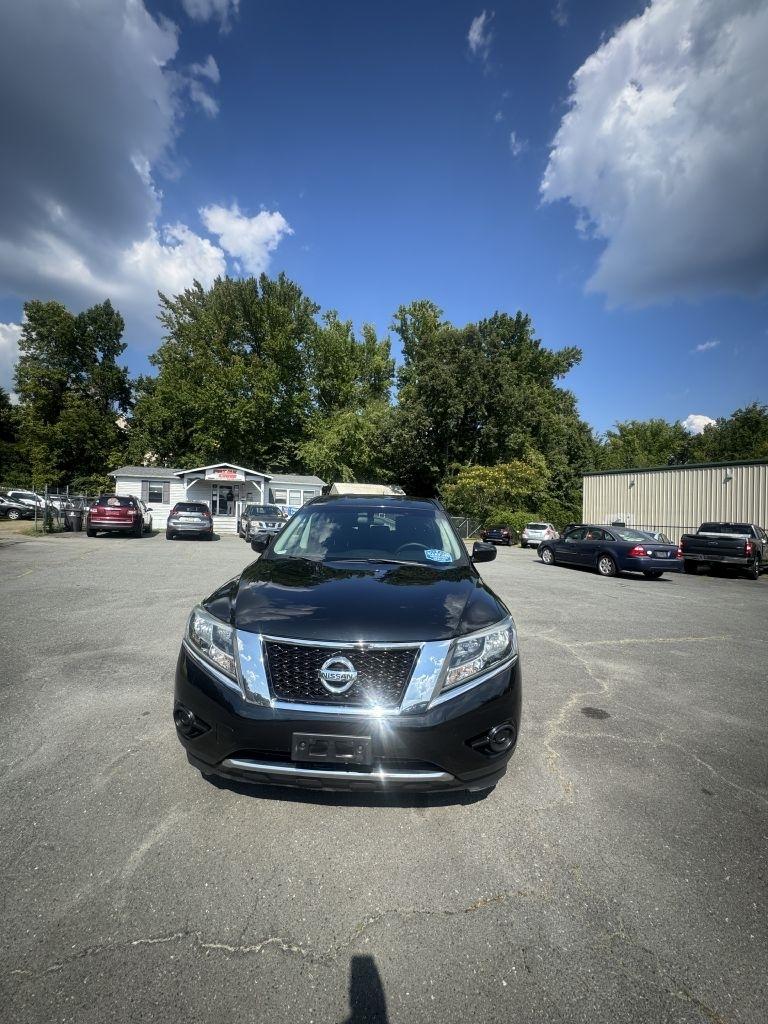 Nissan Pathfinder S 4WD 2015