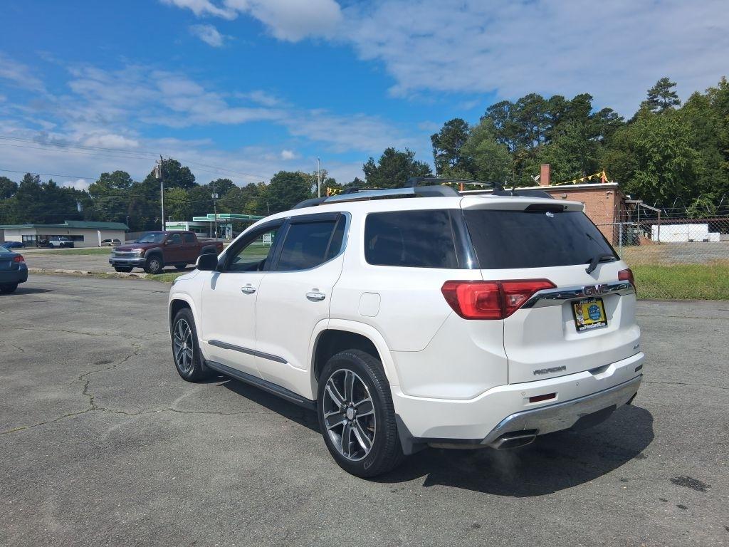 GMC Acadia Denali AWD 2018