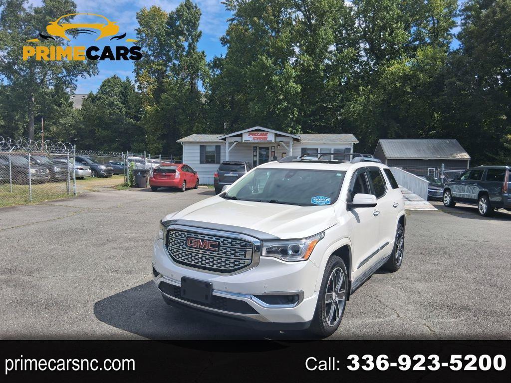2018 GMC Acadia Denali AWD