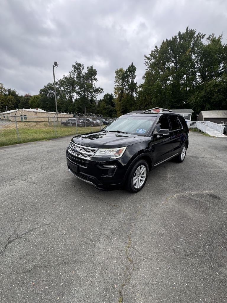 Ford Explorer XLT 4WD 2018