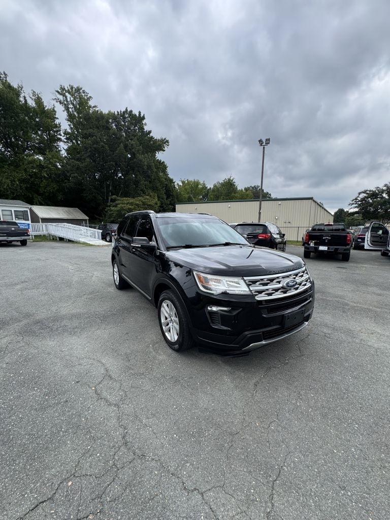 Ford Explorer XLT 4WD 2018