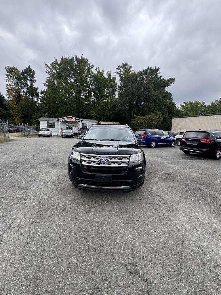 Ford Explorer XLT 4WD 2018