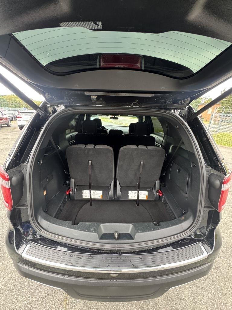 Ford Explorer XLT 4WD 2018