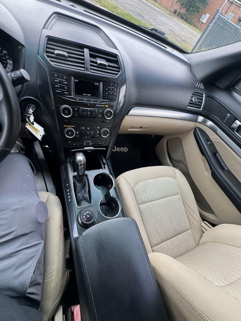 Ford Explorer Base 4WD 2017
