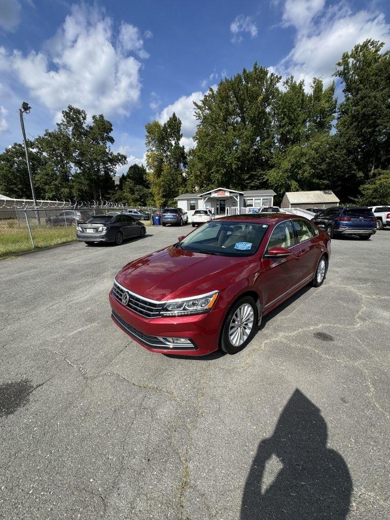 Volkswagen Passat SE 6A 2016