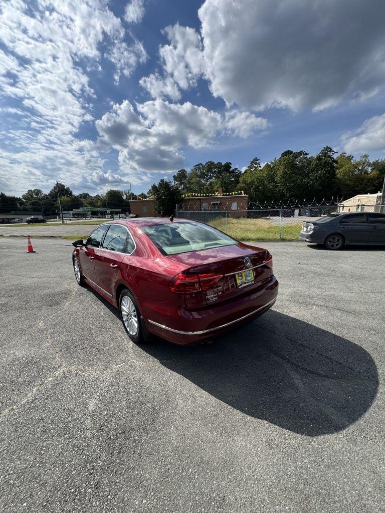 Volkswagen Passat SE 6A 2016