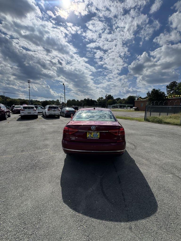 Volkswagen Passat SE 6A 2016