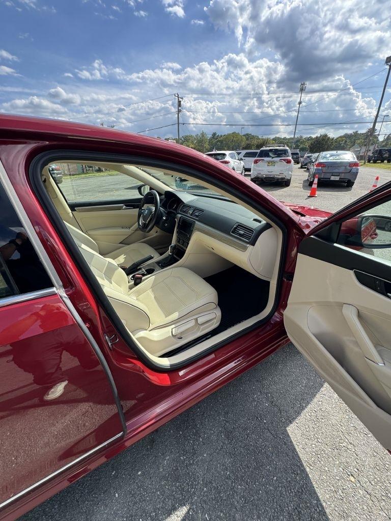 Volkswagen Passat SE 6A 2016