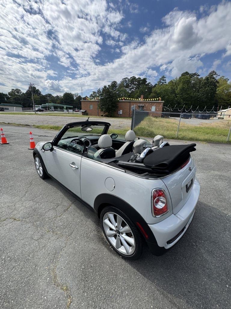 MINI Cooper S Convertible 2014
