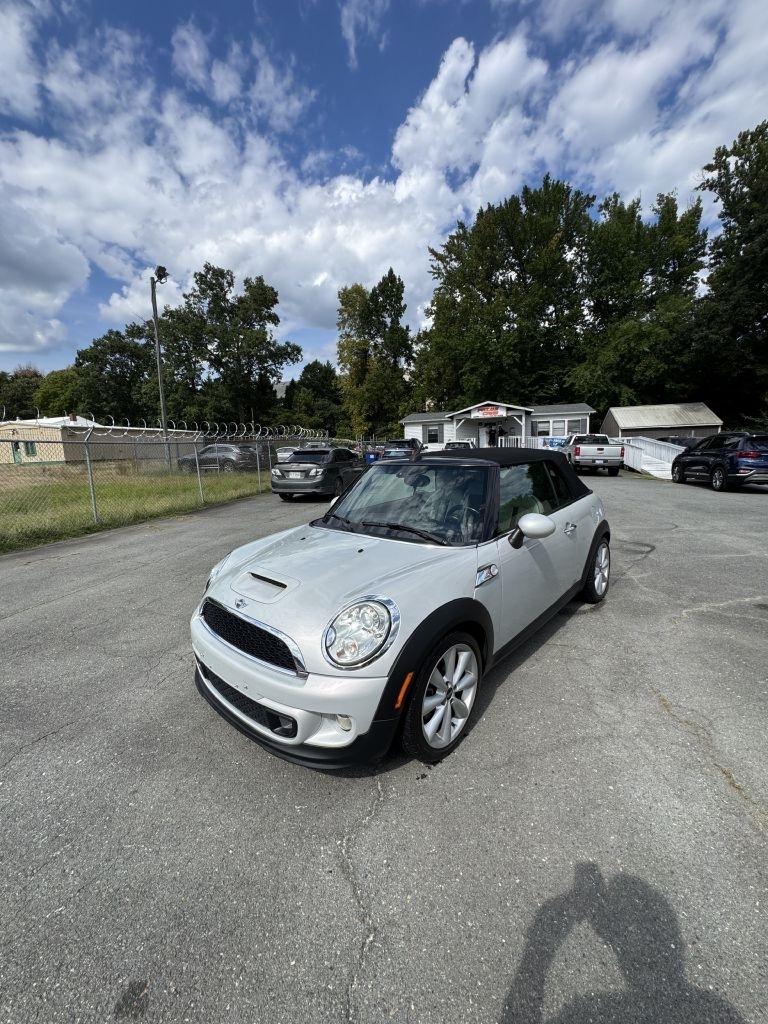 MINI Cooper S Convertible 2014