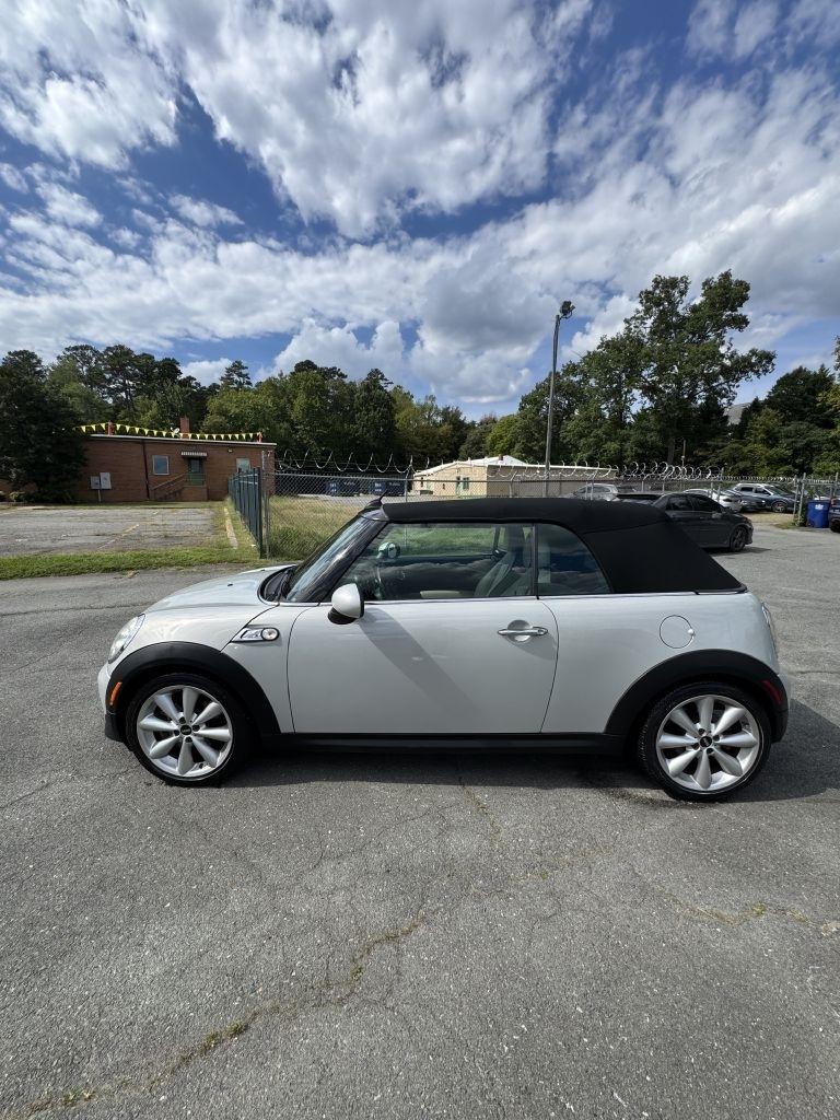 MINI Cooper S Convertible 2014